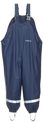 BMS Kinder Regenhose Softskin Buddellatzhose OekoTex Marine-74