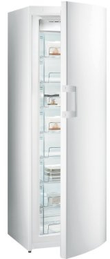 Gorenje Congélateur FN6182CW / A+ / 223 kWh/an / 217 L partie congélateur/mode économie d'énergie ECO/dégivrage automatique sans gel/blanc.
