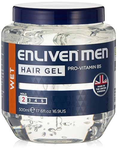 Enliven Wet Pro-Vitamin B5 Hair Gel, 500 ml