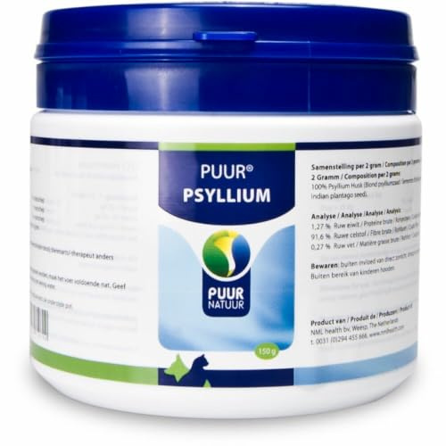 Puur Psyllium Hund/Katze - 150 g