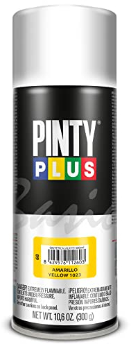 PINTY PLUS Vernice spray BASIC 520cc Giallo 1023