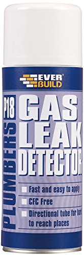 Everbuild P18 Plumbers Gas Leak Detector, 400 ml