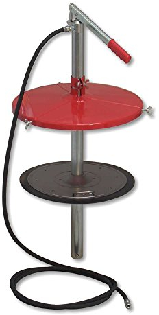 Bucket Greaser BG 50-s für 50 kg Fetteimer, Innen-Ø 355-387 mm
