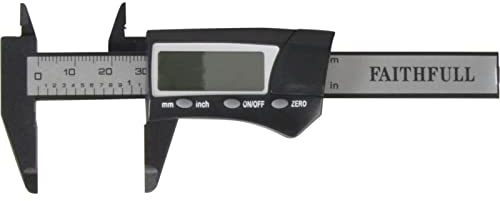 Faithfull caldig75 75 mm Mini Pied à coulisse numérique