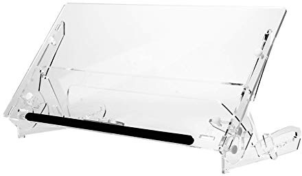 R-Go GO Flex Dokumentenhalter Transparent 57x31x11cm 12 Pos