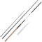 WFT Feederrute Angeln Rute - XK-Bone Feeder Rute Medium Heavy 3,60m 120g
