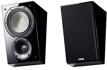 Canton AR-500 schwarz highgloss Multifunktions-Lautsprecher Paar