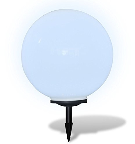 Festnight 1 pièce Boule Solaire extérieure 50cm