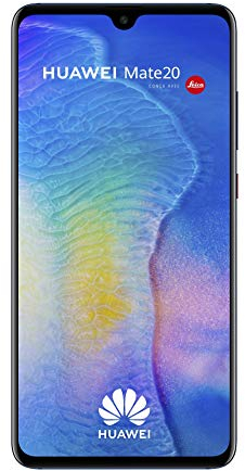 Huawei Mate20 128 GB/4 GB Single SIM Smartphone - Midnight Blue (West European)