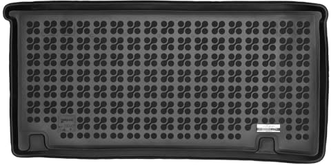 AZUGA Gummi Kofferraumwanne Premium Antirutsch passend für Ford Tourneo Custom L1 ab 8/2012-2023 8/9-Sitzer AZ12000513