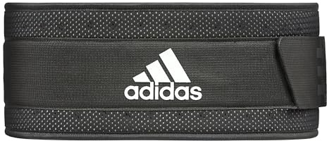 adidas Performance Gewichthebergürtel für Herren - Ideal für Kraftsport und Fitness