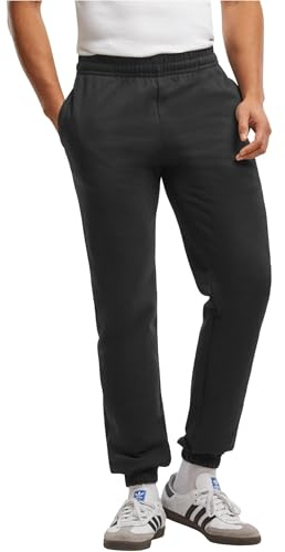 Build Your Brand Pantaloni Sportivi Basic Uomo, Nero, 4XL