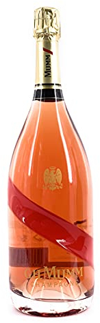 G.H. Mumm Grand Cordon Rose Champagner 1,5l Magnum Flasche 12% Bol