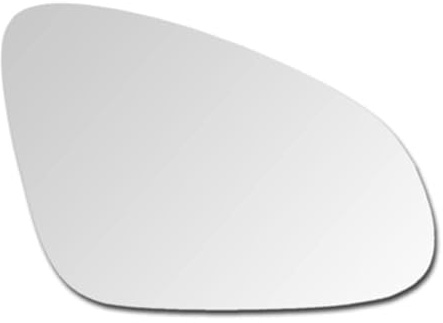 Ersatzspiegelglas Spiegelglas zum Kleben Außenspiegel Rechts Sphärisch Konvex passend für OPEL ASTRA J 2010-2015