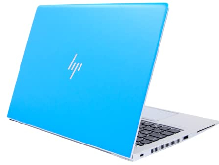 HP Laptop 14 Zoll, Notebook 14 Zoll, EliteBook 840 G5, Intel i5-8250U, 8GB RAM, 256GB SSD, QWERTZ Tastatur beleuchtet, Laptop Windows 11, 2 Jahre Garantie (Generalüberholt) (Crystal Blue)