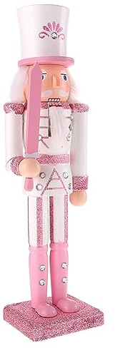 BESPORTBLE Soldado Cascanueces Decoración De Mesa De Fiesta De Navidad Cascanueces del Piruleta Cascanueces Figuras Marioneta Cascanueces De Nuez Regalos Accesorios Madera Muñeca Soldado Niño