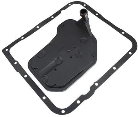 QUARKZMAN Filtre Transmission Casserole Joint Pour Chevy Colorado H3 | No.24225323, Noir, Métal/Plastique/Caoutchouc, 25x18.5x11.4cm, Fonction: Filtrations, Type: Remplacement Direct, 1 Kit