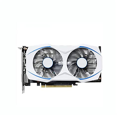 Taygate Carte Graphique de Jeu Fit for ASUS Carte Vidéo Originale GTX 1050 Ti 4GB 128 Bit Gddr5 Cartes Graphiques for Nvidia Vga Cartes Geforce GTX 105 0TI Utilisé 950 960 750