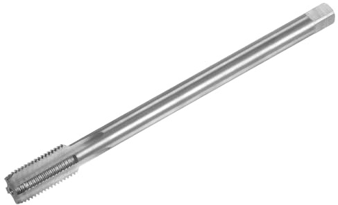 uxcell Metric Thread Tap M11 x 1.25 H2 130mm Extra Long Straight Flute Screw Thread Milling Machine Taps Threading Tapping Repair Tool