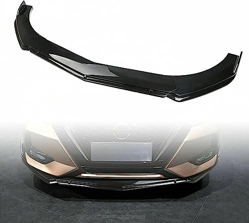 JIAQINF Front Spoiler Lippe für BMW E87 E60, Frontstoßstangen Spoiler Verkleidung, Auto Frontlippe Frontspoiler.
