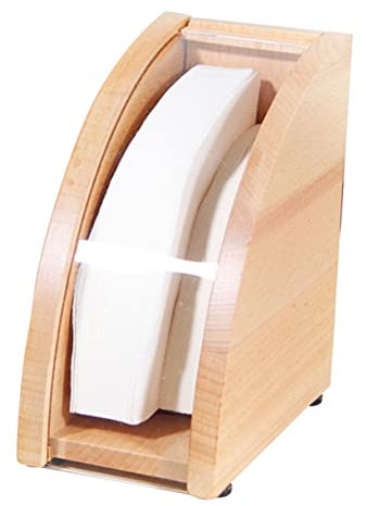 BUGUUYO Filterpapierhalter Kaffeefilterpapierbehälter Spender Ständer Kaffeefilter Präsentationsständer Kaffeefilterregal Kaffeefilter Aufbewahrungsregal Kaffeepapier Standhalter