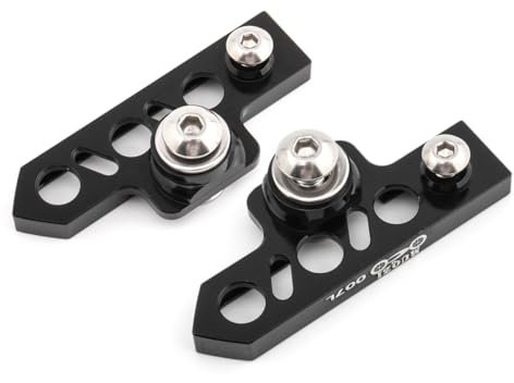 HOUSON Fahrrad C-Bremshalter Verlängerung, Fahrrad C-Klemme Bremsbelag Verlängerung C Bremssattel Adapter 10 mm Verlängerung für Rennräder