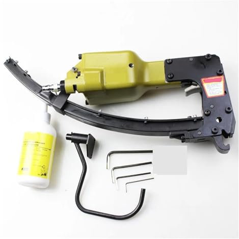 Cloueuse, Pistolet Cloueur À Air Pneumatique M66, Agrafeuse En Forme De U, Outil For Matelas, Canapé, Cage Métallique À Ressort, Travail Du Bois Fixe