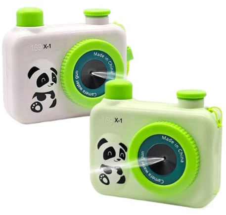 Caméra de blague de pulvérisation d'eau Panda - Caméras de tours d'amusement portables, spray d'eau caché léger | Proporro de conception de jouets réaliste de longue durée, article de blague hilarant