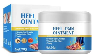 Heel Pain Ointment 30g, Salbe Gegen Fersenschmerzen, Heel Pain Ointment Cream, Fersensporncreme, Schmerzsalbe Für Fersen, Für Männer Und Frauen (1pcs)