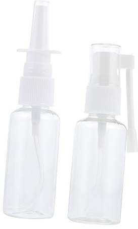 DECOMELODY Lavadores Nasales para Bebés de 30ml Diseño Portátil y Operación Sencilla, Botella de Spray Nasal de Pet para Limpieza Eficaz del Conducto Nasal