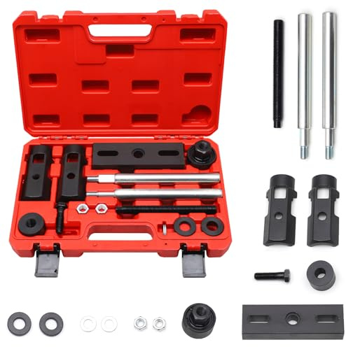 CISSIYOG EinspritzdüSen Auszieher Set（15TLG）,Injektor Abzieher Kompatibel Mit Ford, EinspritzdüSen Auszieher FüR Edge, Focus, Galaxy, S-Max (Ab 2018); Kuga, Mondeo Und Mehr