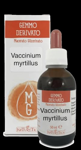 Vaccinium myrtillus BIO gemmoderivato 50ml- Mirtillo nero