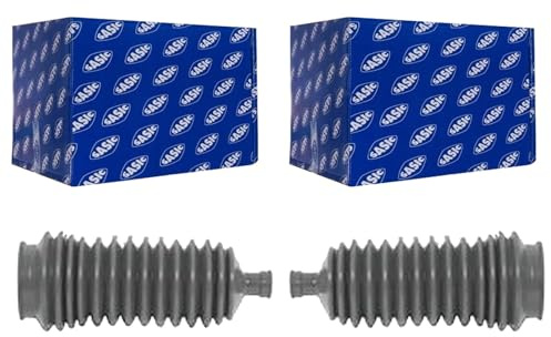 2x Sasic Faltenbalg Lenkmanschette Satz | 2x 4006224 passend für Logan Sandero Mov