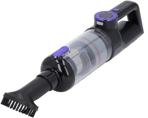 Ycauty Aspirateur à Main de Voiture 14000PA, Aspiration Puissante Améliorée, Mode pour Le Nettoyage Quotidien, Mini Rechargeable 6000mAh
