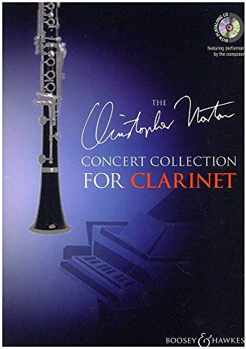 Concert Collection for Clarinet: 15 Original Pieces. Klarinette und Klavier. Ausgabe mit CD.
