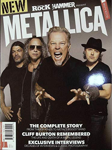 Classic Rock & Metal Hammer Present Metallica