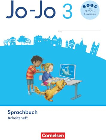 Jo-Jo Sprachbuch 3. Schuljahr - Allgemeine Ausgabe 2024 - Arbeitsheft: Arbeitsheft