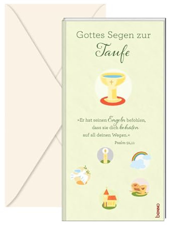 Gottes Segen zur Taufe