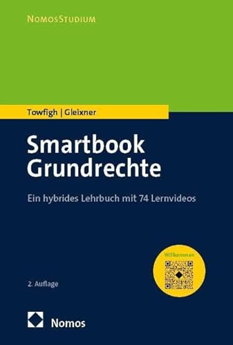 Smartbook Grundrechte: Ein hybrides Lehrbuch mit 74 Lernvideos (NomosStudium)