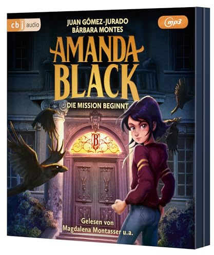 Amanda Black – Die Mission beginnt: Der erste mysteriöse Fall der Schatzjägerin! Für Kinder ab 10 Jahren (Die Amanda Black-Reihe, Band 1)