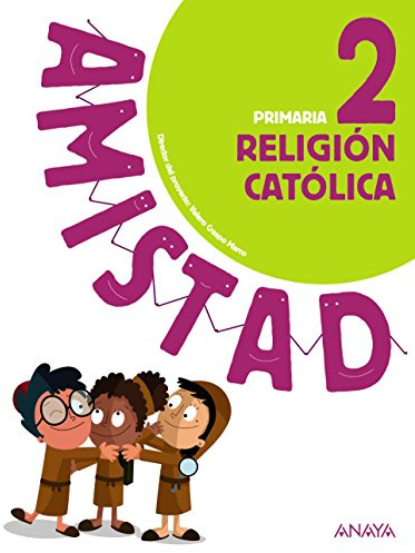 Religión Católica 2. (Amistad) - 9788469840092