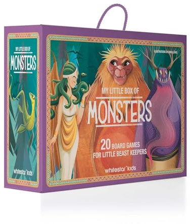 My Little Box of Monsters: Over 20 Games for Little Monster Keepers