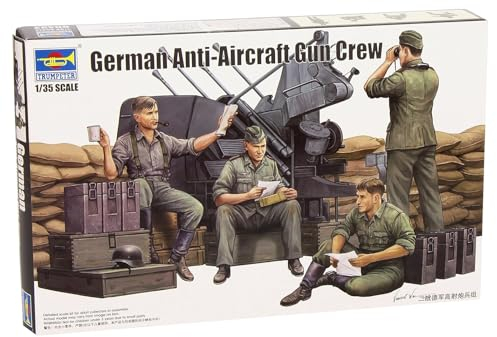 Trumpeter 1:35 - German Anti-Aircraft Gun Crew
