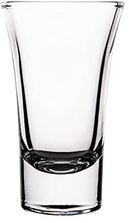Olympia Vasos de chupito Boston de 60 ml (paquete de 12)