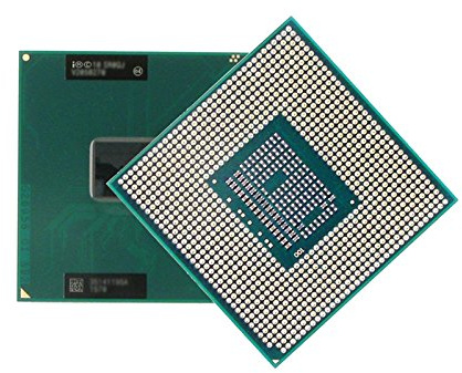 Intel Core i3-2350M SR0DN PGA 988B G2 - Procesador de CPU móvil (2,3 GHz, 3 MB, 5 GT/s)