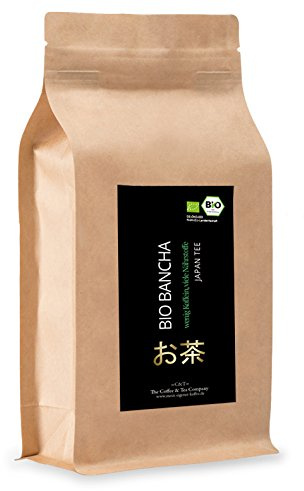 Bio Bancha grönt te från Japan (1 000 g)