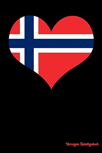 Reisetagebuch Norwegen: Reisetagebuch zum Selberschreiben und Gestalten von Erinnerungen in Skandinavien inkl. Norge BONUS Checklisten [Punktkariert]