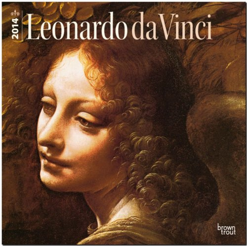 Leonardo da Vinci 2014: Original BrownTrout-Kalender [Mehrsprachig] [Kalender] (Wall-Kalender)