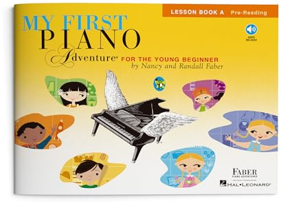 Nancy faber : my first piano adventure lesson book a - recueil + enregistrement(s) en ligne: Lesson Book A: Pre-Reading