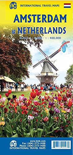 Amsterdam & Netherlands: ITM Travel Reference Map